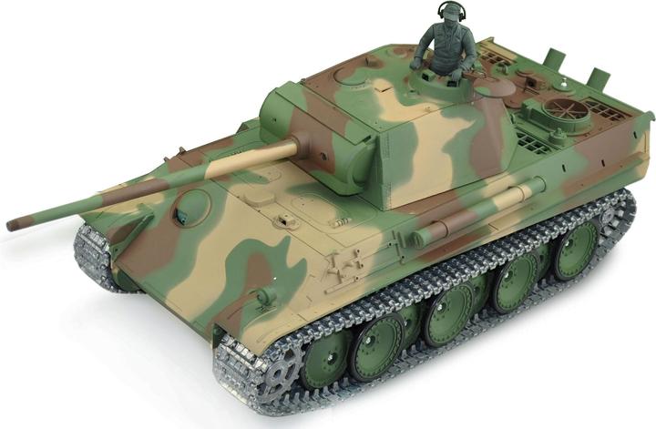 Actual product image Amewi RC Tank Panther G Advanced Line Li-Ion 1800mAh gr/14 (RTR Ready-to-Run)