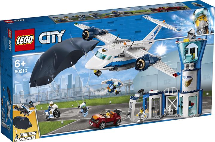 Produktbild LEGO Polizei Fliegerstützpunkt (60210, LEGO City)