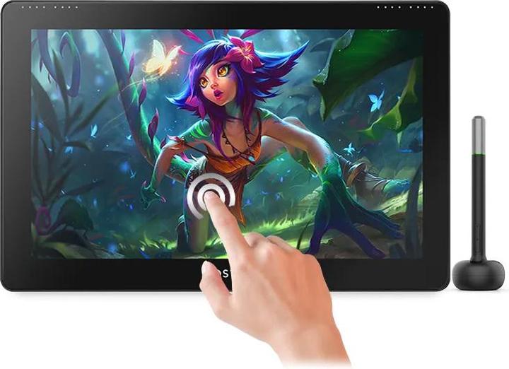 Actual product image Bosto Graphic Tablet BT-16HDT (15.60", 5080 lpi)