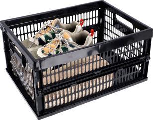 Produktbild Curver Shopbox 34L Schwarz