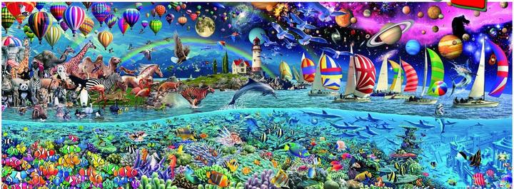 Image du produit Educa La Vie (24000 pièces)