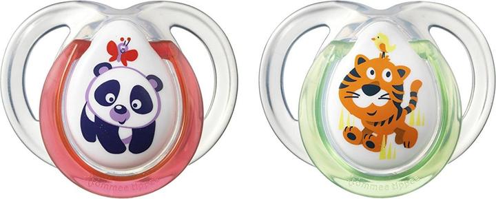 Immagine prodotto Tommee Tippee Ciuccio in silicone FUN STYLE, 0-6 mesi, 2 pezzi, 43335703 (2 x, fino a 6 M.)