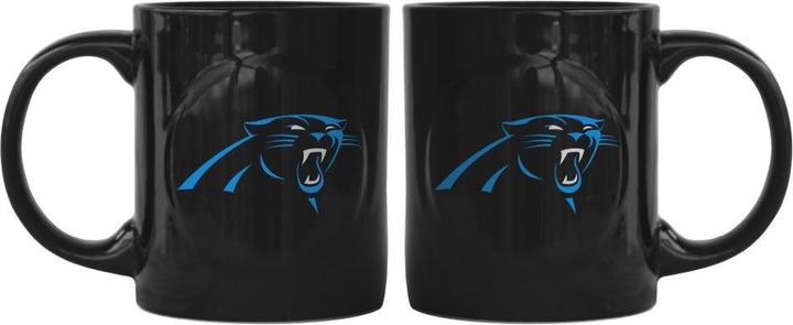 NFL Carolina Panthers Tasse Ralley 325ml (325 ml, 1 x)
