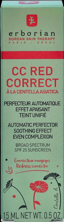 Actual product image Erborian CC Red Correct