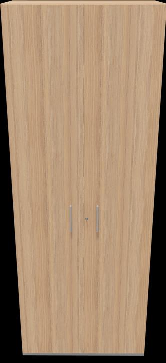 Actual product image Narbutas Choice hinged door cabinet (80 x 40 x 217 cm)