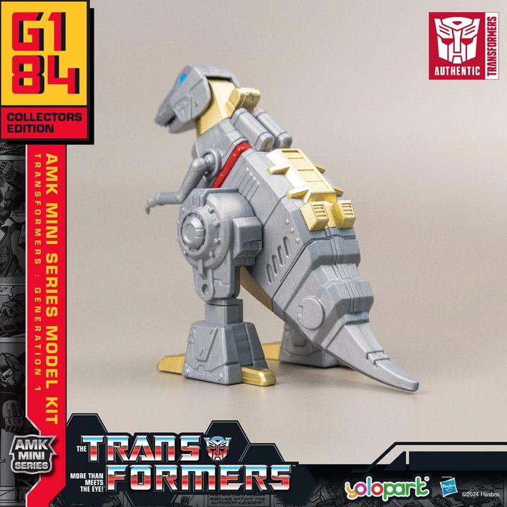 Image du produit NoName TRANSFORMERS GENERATION ONE - Grimlock - Kit modèle 11cm