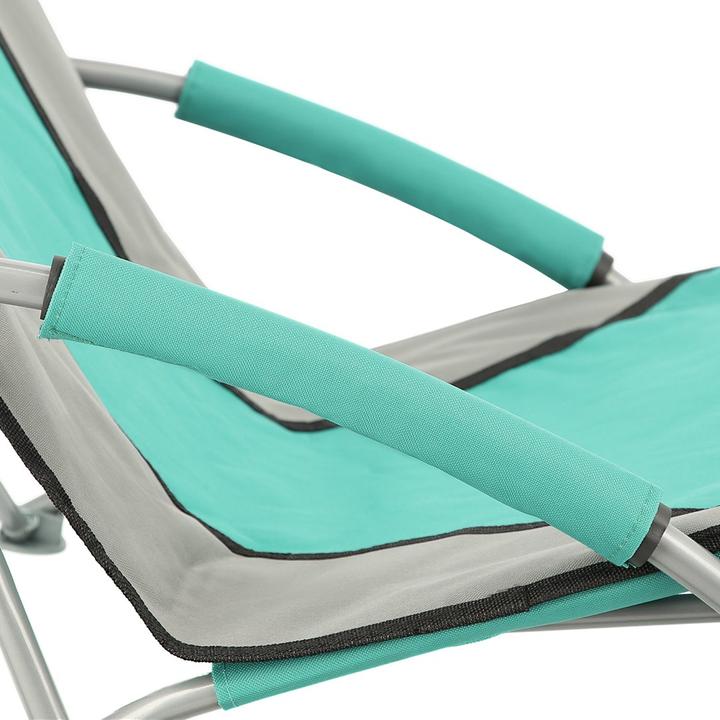 Produktbild Nils CAMP beach chair NC3035 Green-grey