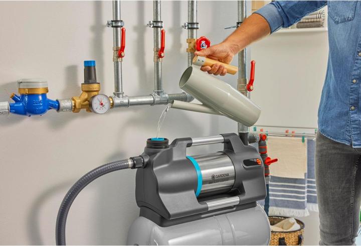 Produktbild Gardena 5600 SilentComfort (Hauswasserpumpe)