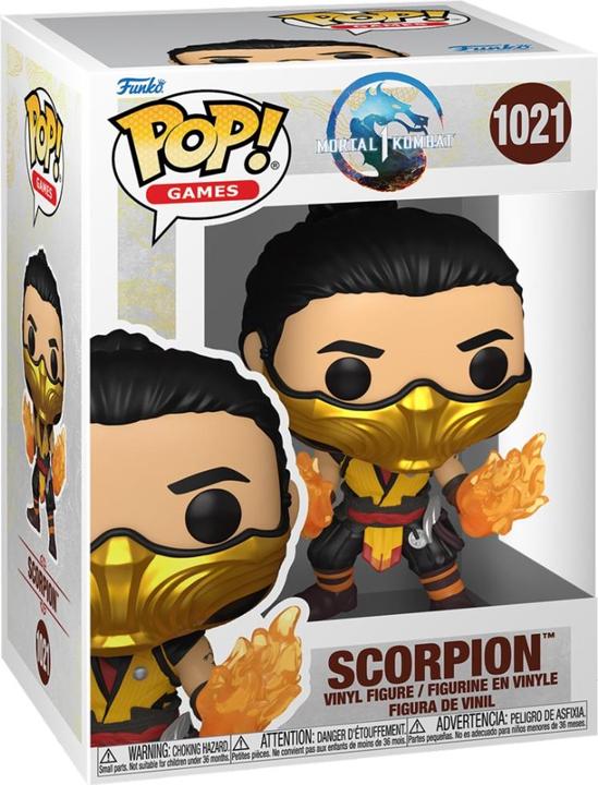 Immagine prodotto Funko Mortal Kombat - 1021 - Giochi Scorpion