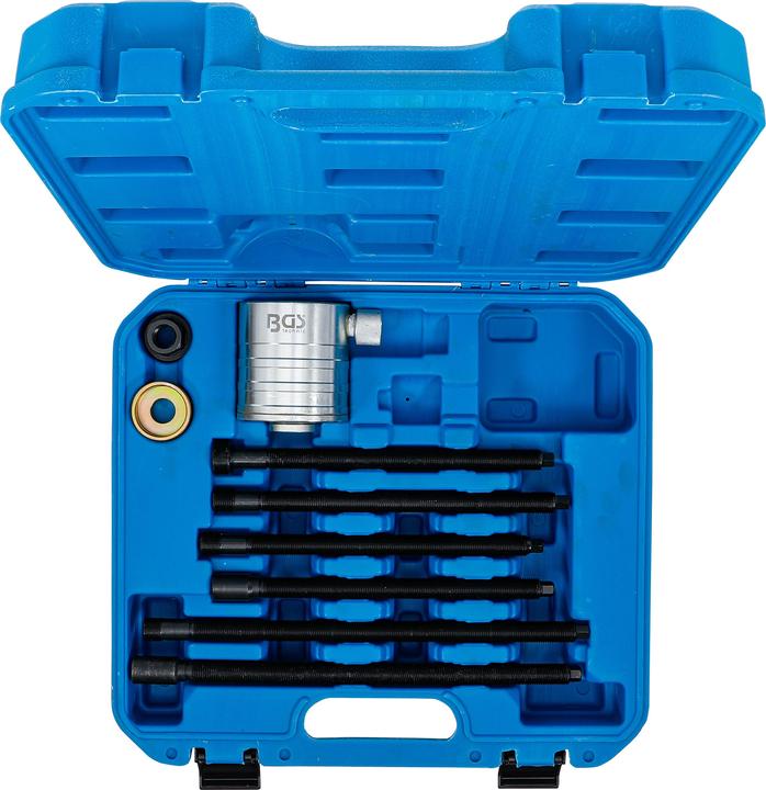 Actual product image BGS Hydraulic Cylinder Tool Set with Pulling Spindles for Diesel Injector Puller 17 t