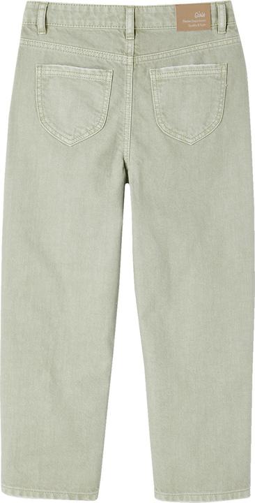 Actual product image Vertbaudet Straight girls' trousers, REGULAR waist (134)