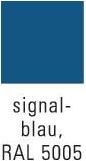 Produktbild Bedrunka & hirth Werkbank signalblau, RAL 5005 lichtgrau, RAL 7035 B2000xH859xT750 mm Buche Multiplex 40 mm 1 Schu... (200 cm, 75 cm)