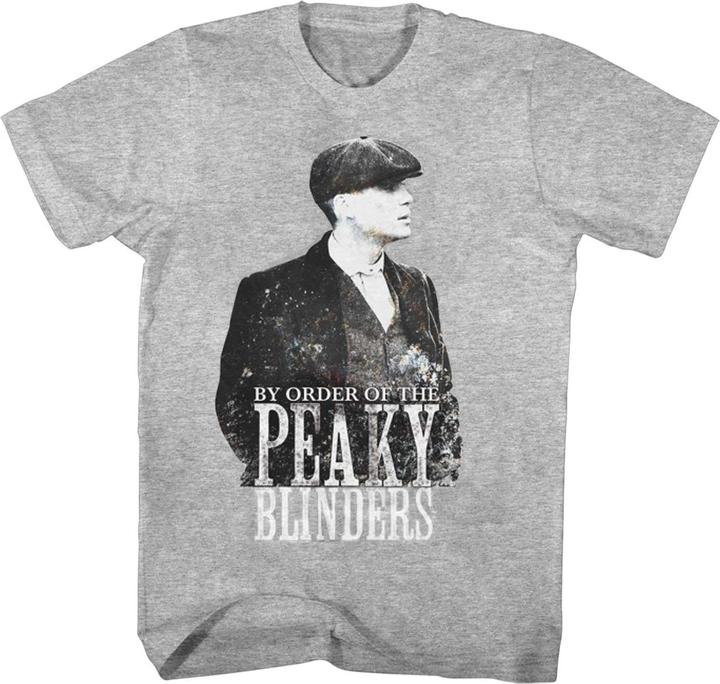 Actual product image Peaky Blinders Tommy Shelby TShirt Adults (XL)
