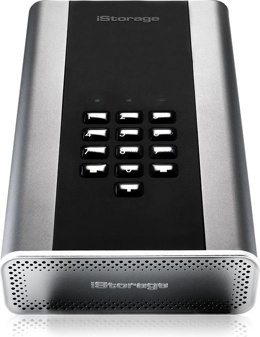 Image du produit iStorage diskAshur DT2 256-bit 22TB FIPS Certified (22 To)