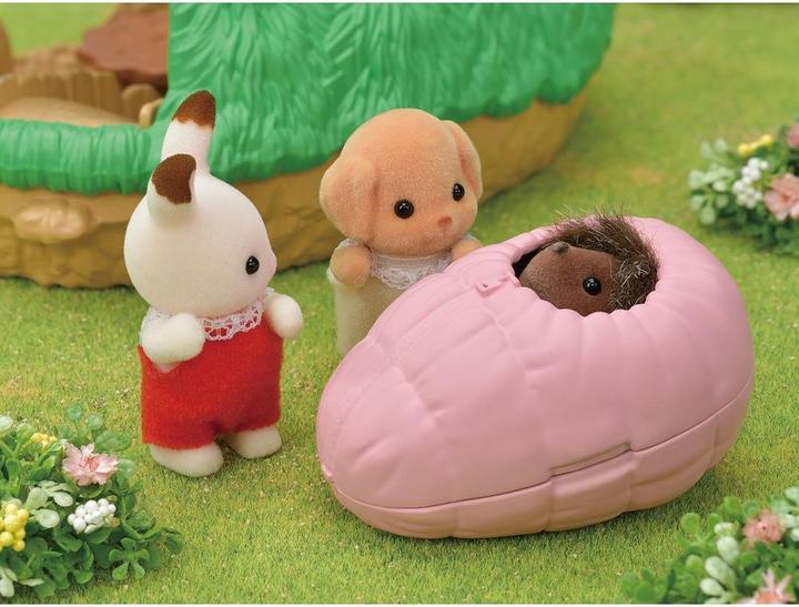Immagine prodotto Sylvanian Families Nascondiglio del riccio del bambino