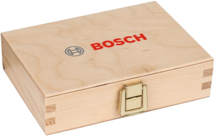 Produktbild Bosch Professional Zubehör 5-tlg. Forstnerbohrer-Set, 15–35 mm (15, 20, 25, 30, 35 mm)
