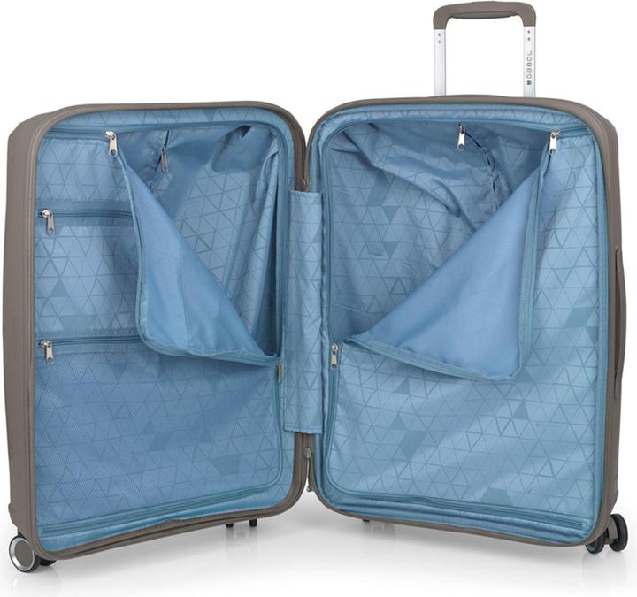 Immagine prodotto Gabol Carrello Queens a 4 ruote M 64,5 cm con piega ad espansione (72 l)