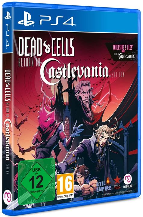 Image du produit Wild River Games Dead Cells : Retour à Castlevania Edition (PS4, DE)