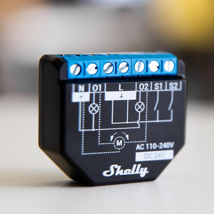 Produktbild Shelly Plus 2PM (Schaltaktor)