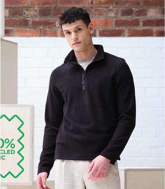Actual product image Regatta Honestly Made Fleece With Half Zipper (S)