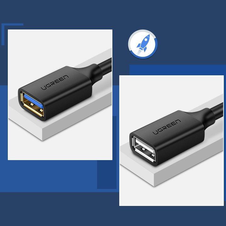 Produktbild Ugreen USB A—Usb A (1 m, USB 3.0)