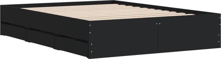Actual product image VidaXL Bed frame with drawers (135 x 190 cm)