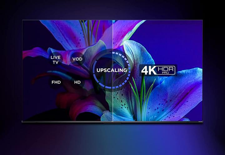 Produktbild TCL 98C735 (98", C735, QLED, 4K, 2022)