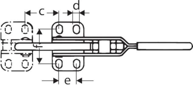 Actual product image Amf Counter catch