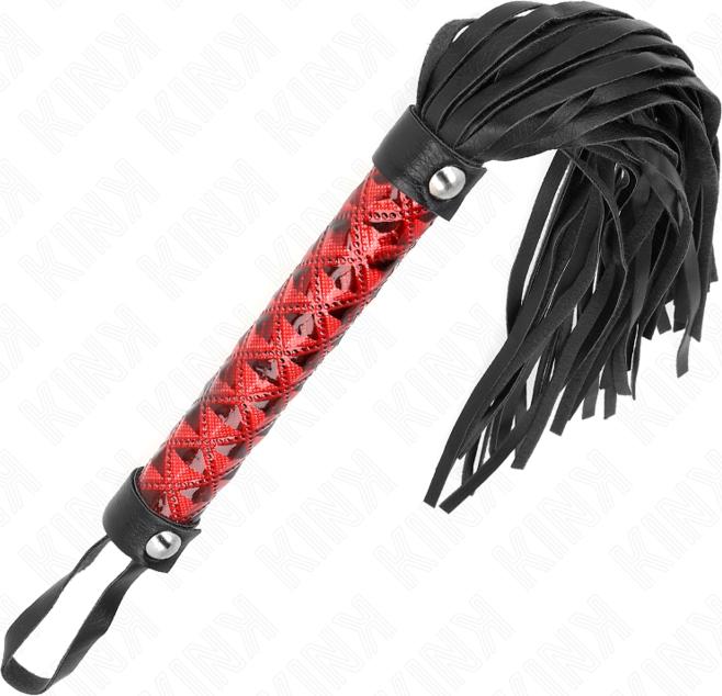 Actual product image Kink Whip With Diamond Pattern 40 cm