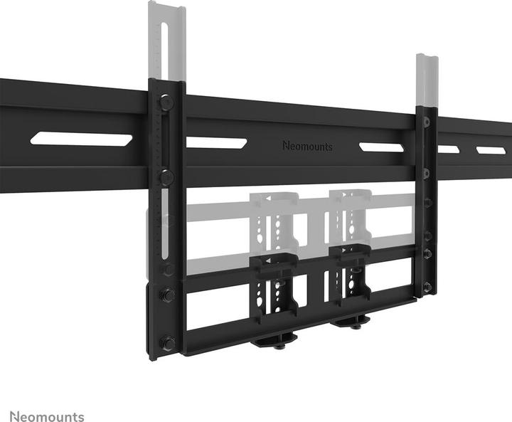 Produktbild Neomounts Videobar-Kit universal -10kg 43-110"/200x200-800x600/schwarz