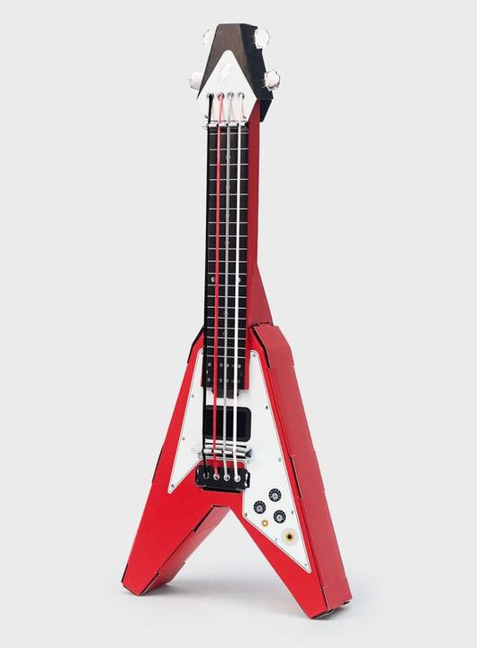 Image du produit Suck UK Guitare en carton