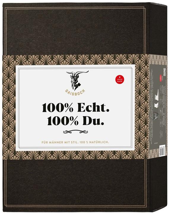 Image du produit Gaisbock Coffret cadeau 100 Authentique 100 Toi (Set soin capillaire)
