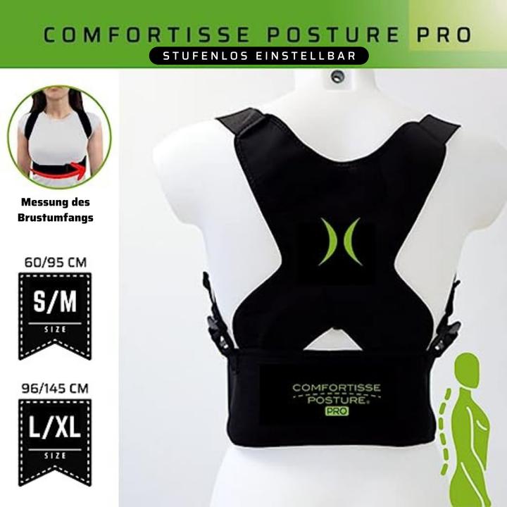 Actual product image Comfortisse Posture Pro (S, M)