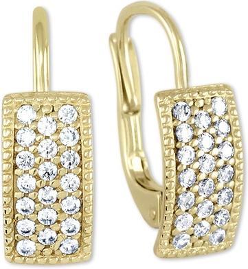 Brilio Beautiful Yellow Gold Earrings 239 001 00679