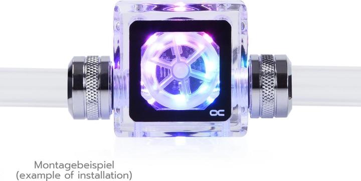 Actual product image Alphacool 17464 Computer cooling system part/accessories flow indicator