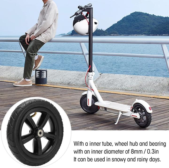 Immagine prodotto Shanrya Elektrorollerreifen 8 Zoll (200x45)