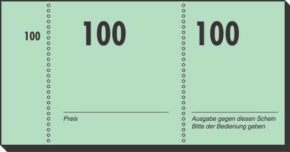 Actual product image Sigel Number pad (100 x)