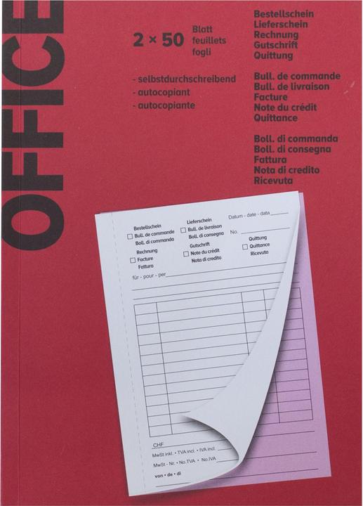 Produktbild Office Block 5 Funktionen (50 x)