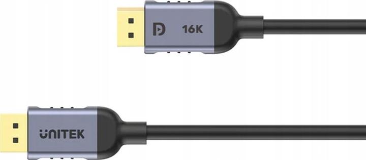 Image du produit Unitek C1626GY01-3M DisplayPort 2.1 Noir (3 m, DisplayPort)