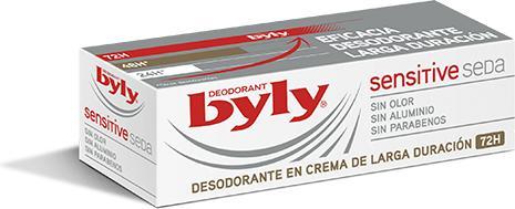 Immagine prodotto Byly Crema deo ORIGINALE sensitive 72 horas 25 ml (Roll-on, 25 ml)