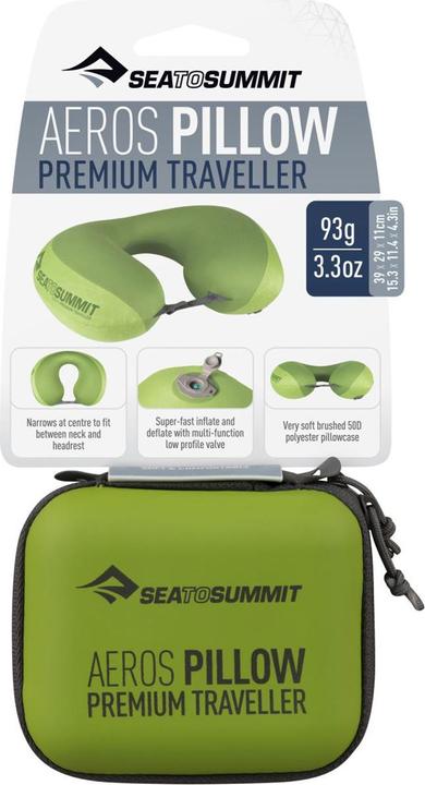 Actual product image Sea To Summit Aeros Premium (Head & neck pillow)