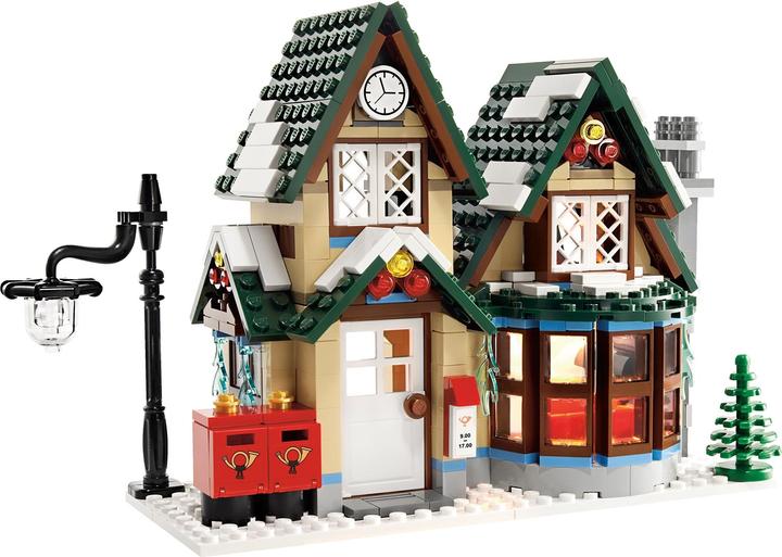 Image du produit LEGO La poste du village d’hiver (10222, LEGO Creator Expert)