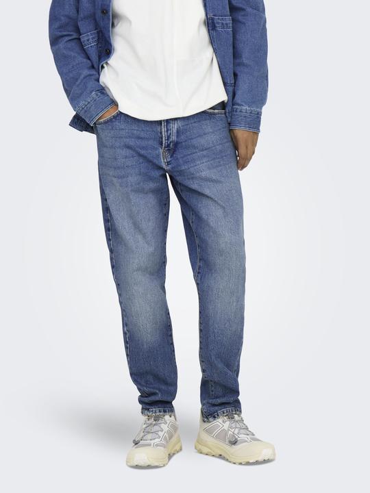 Produktbild Only & Sons Onsyoke Tapered MB 9360 Dot Dnm Noos (W34/L30)