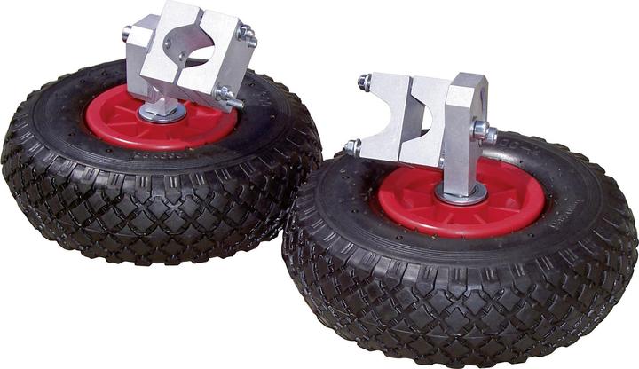 Actual product image Kerbl Support wheels for wheelbarrow