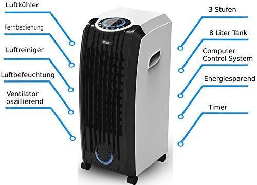 Produktbild Zilan 3in1 Aircooler (60 m², 204.73 BTU/h)