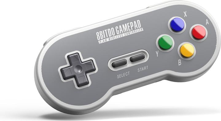 Image du produit 8bitdo SF30 Gamepad (SNES Classic, Switch, Android, Mac)