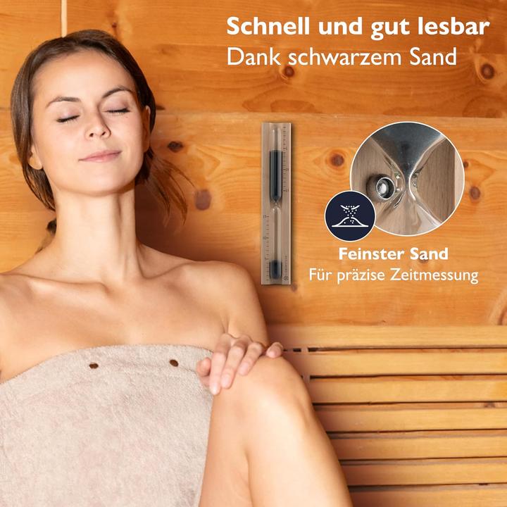 Immagine prodotto Liebenstein Timer di sabbia per sauna