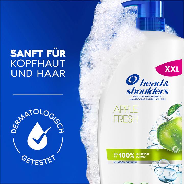 Produktbild Head & Shoulders Apple Fresh (800 ml, Flüssiges Shampoo)