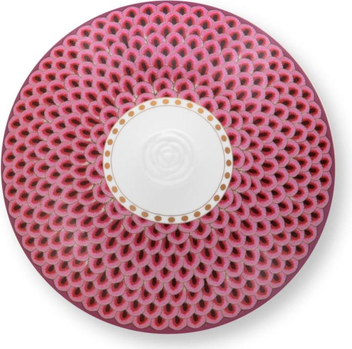 Immagine prodotto PIP Studio Barattolo per la conservazione del Flower Festival rosa scuro da 1,5 litri (1.50 l)