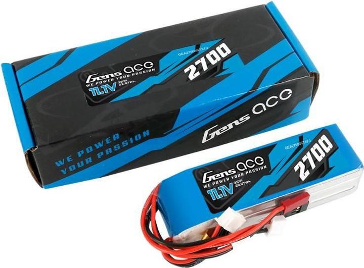 Produktbild Gens Ace GEA27003STXFJ Radio-Controlled (RC) model part/accessory Battery (11.10 V, 2700 mAh)
